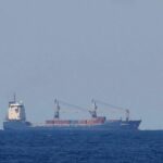 El buque Borkum llegando al puerto de Cartagena, a 16 de mayo de 2024, en Cartagena, Región de Murcia (España).