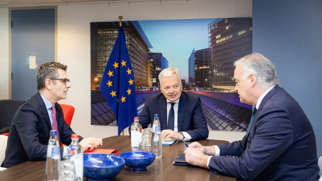 El PP dice que no han recibido comunicación de la Comisión Europea para renovar el CGPJ desde la marcha de Reynders