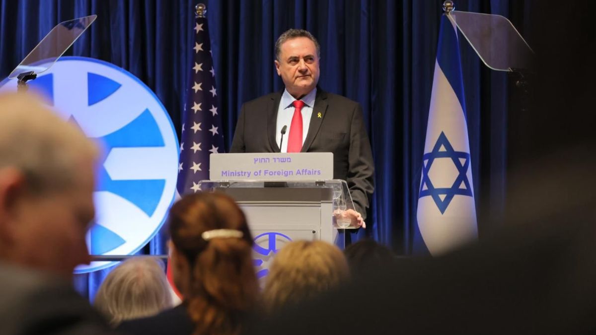 Israel katz, ministro de Exteriores del Gobierno de Israel.