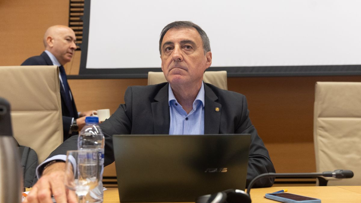 el exdirector general del Servicio de Salud de las Illes Balears, Manuel Palomino Chacón