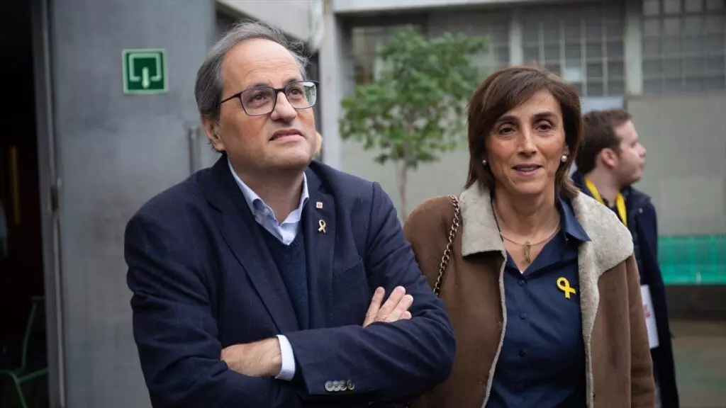 Muere a los 58 años Carola Miró, mujer del expresidente de la Generalitat Qim Torra