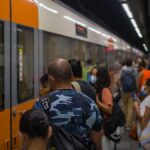 Un nuevo robo de cobre corta la circulación de trenes de todas las líneas de Rodalies en plenas elecciones catalanas