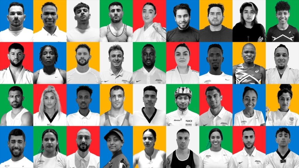 El Equipo Olímpico de Refugiados del COI tendrá 36 atletas de once países distintos en París 2024