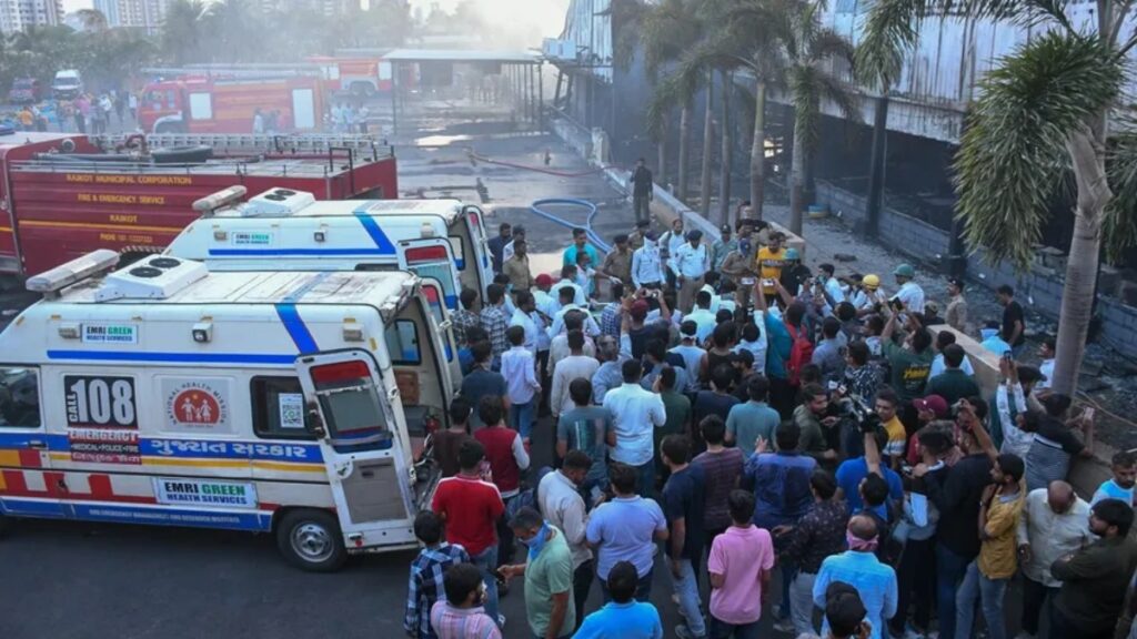 Mueren al menos 7 bebés en el incendio de un hospital infantil en la ciudad india de Nueva Delhi