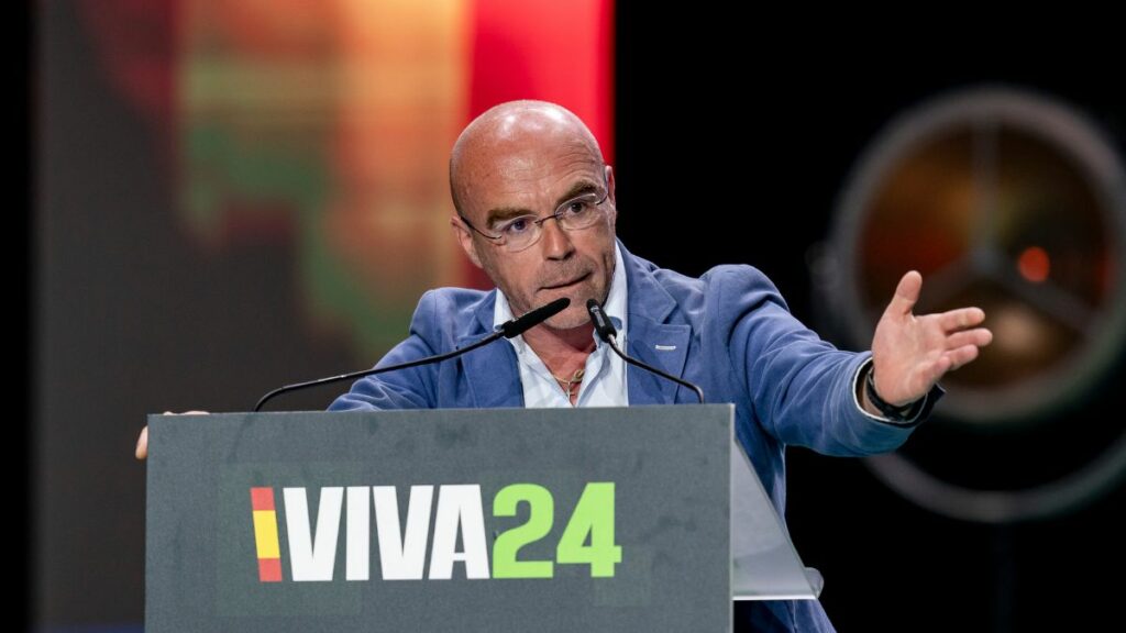 Jorge Buxadé, candidato de Vox a las elecciones europeas