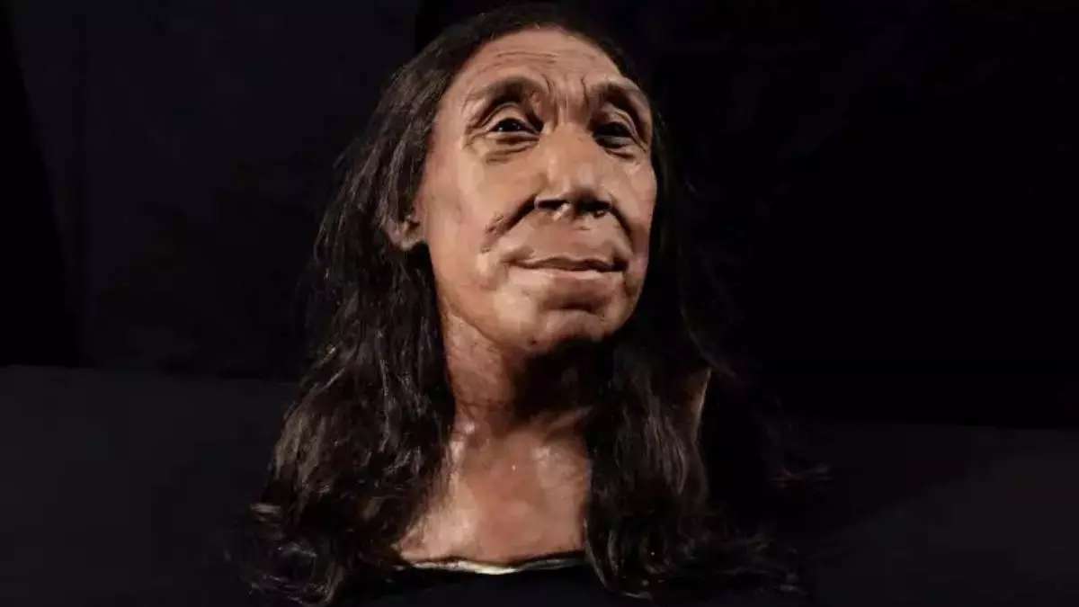La reconstrucción del rostro de una mujer neandertal de hace 75.000 años la hace parecer simpática, pero hay un problema en su idealización