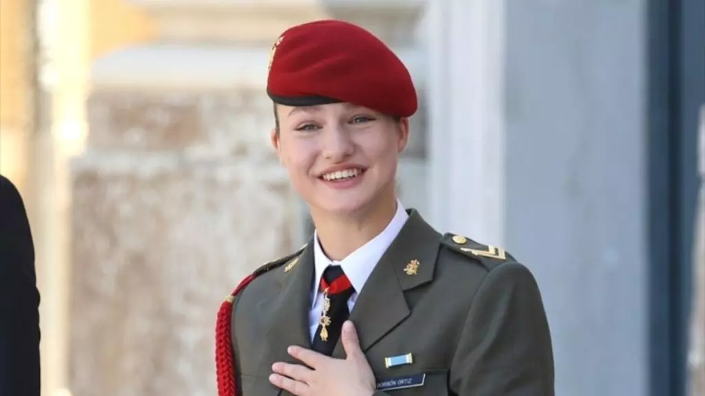 La princesa Leonor finaliza su formación militar en la Academia de Zaragoza el 19 de junio