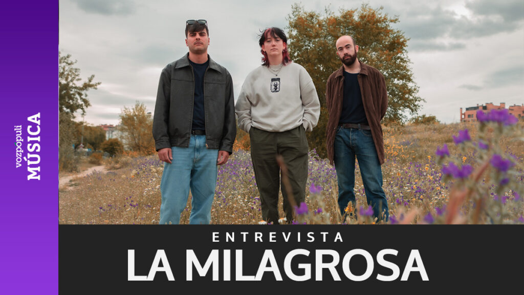 Descubriendo a 'La Milagrosa', la banda madrileña que nació de una aparición de la Virgen