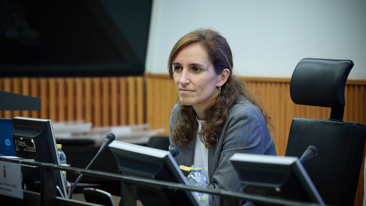 Mónica García, ministra de Sanidad