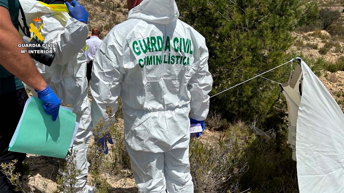 La Guardia Civil sospecha que el matrimonio alemán muerto en Alicante escenificó un suicidio pactado