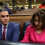 Pedro Sánchez y María Jesús Montero