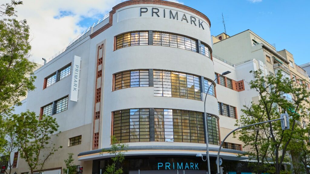 Primark da el salto a 'la milla de oro' y abre su primera tienda en el barrio de Salamanca