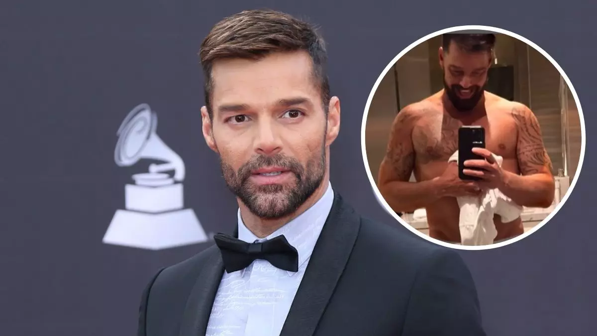 Ricky Martin presume de cuerpazo en ropa interior y levanta pasiones con su video viral