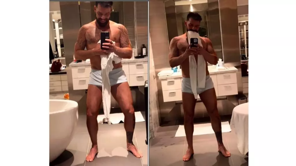 Ricky Martin publica un video en calzoncillos y levanta pasiones