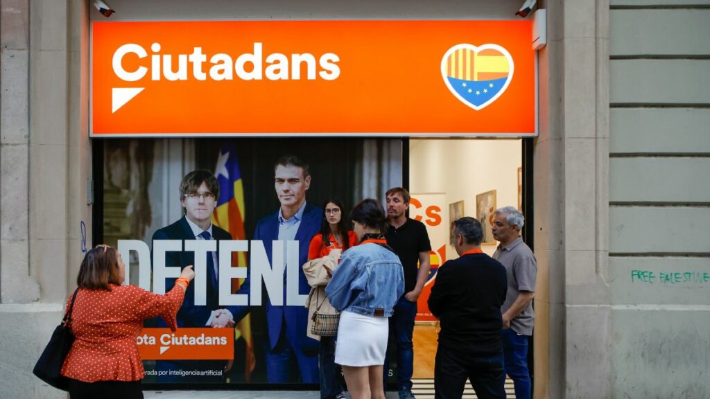 Ciudadanos rubrica en Cataluña la cuna y tumba del último sueño del centro español