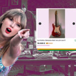 Taylor Swift seguna mano