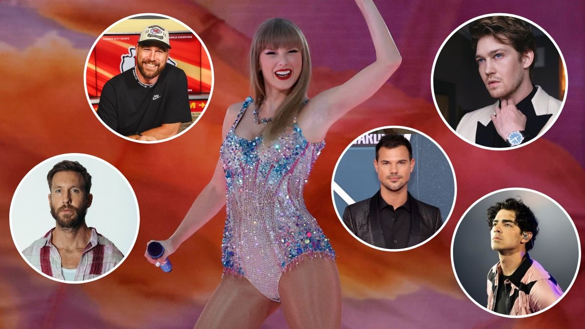 Todas las parejas de Taylor Swift: de su novio Travis Kelce a Joe Alwyn,  Calvin Harris, Harry Styles, Joe Jonas y más