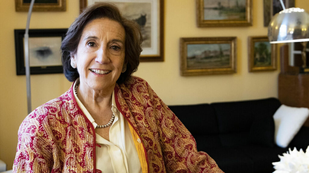 Muere la periodista Victoria Prego a los 76 años