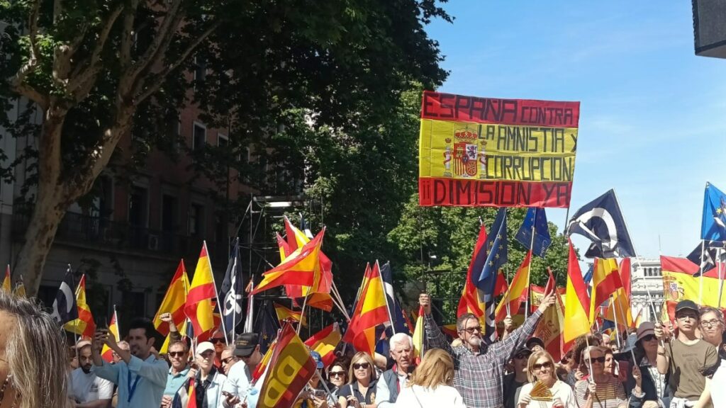 Última hora de la manifestación en Madrid a favor de la igualdad de todos los españoles