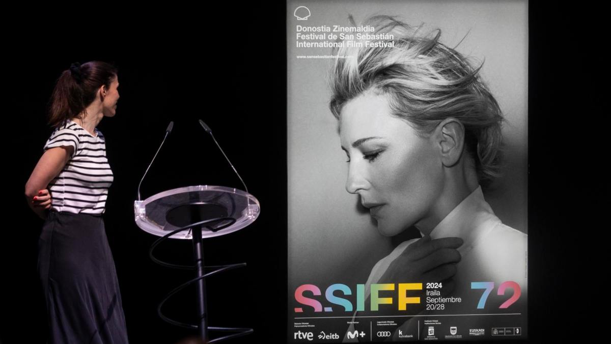 Cate Blanchett, Premio Donostia de la 72 edición del Festival de Cine de San Sebastián