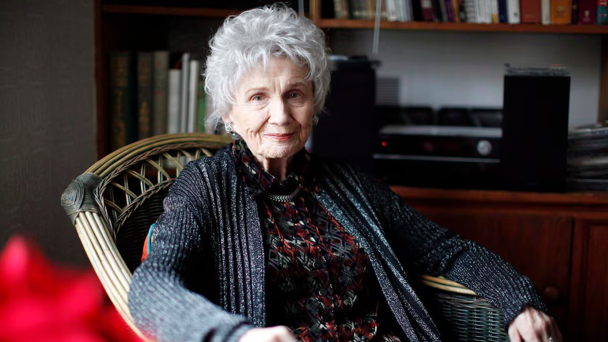 Muere Alice Munro, premio Nobel de Literatura en 2013