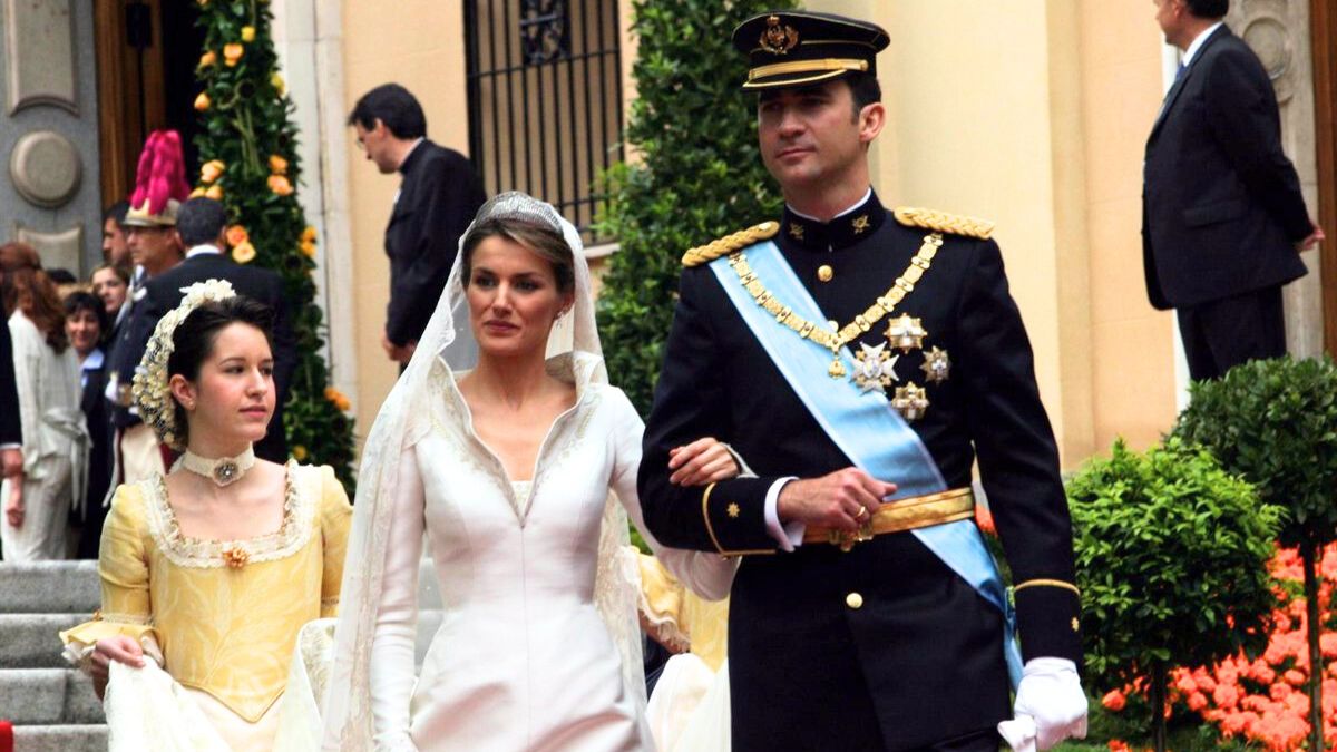 20 aniversario de la boda de los Reyes: el contratiempo que casi arruina el gran día a la reina Letizia
