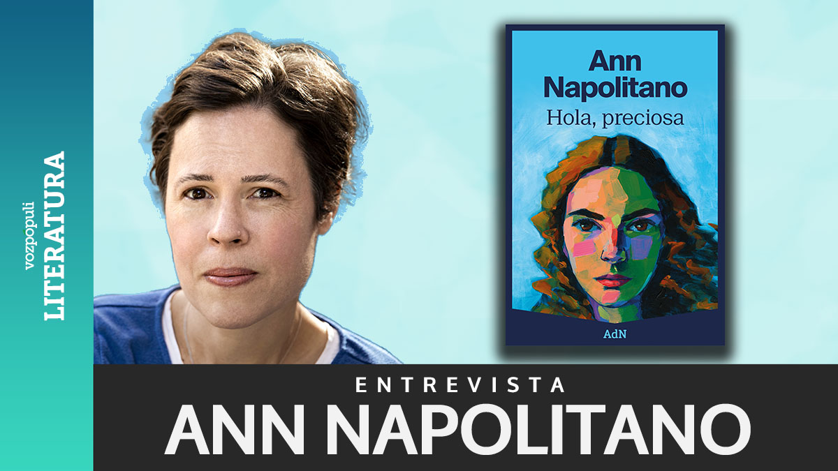 Ann Napolitano, "Hola, preciosa"