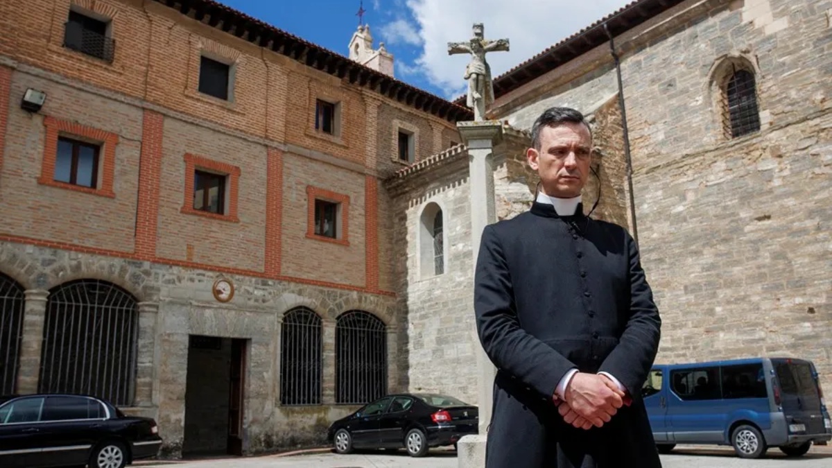 El convento de las clarisas de Belorado (Burgos). El religioso José Caecero.