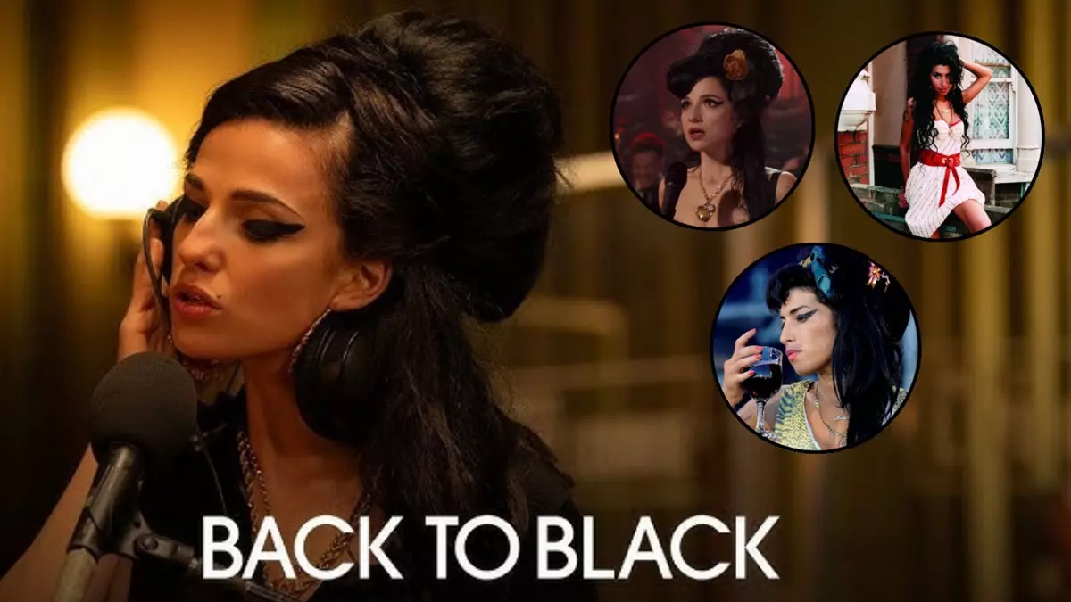 Estreno de 'Black to Black', película biográfica de Amy Winehouse