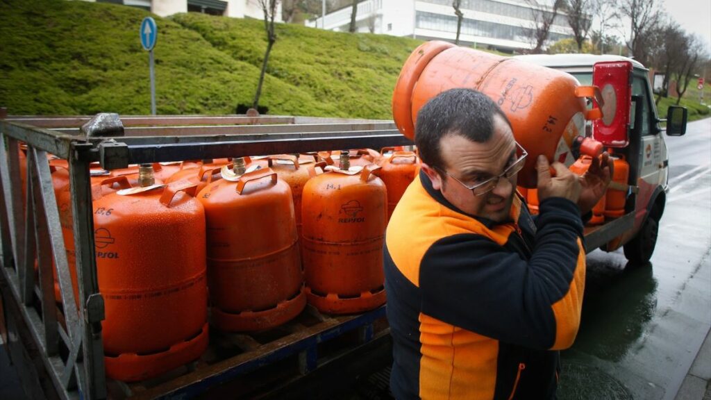 Nuevo cambio del precio de la bombona de butano en los próximos días