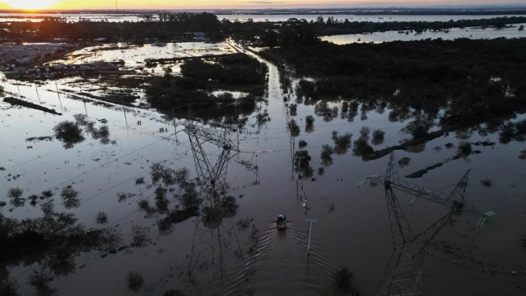 Inundaciones masivas en Brasil