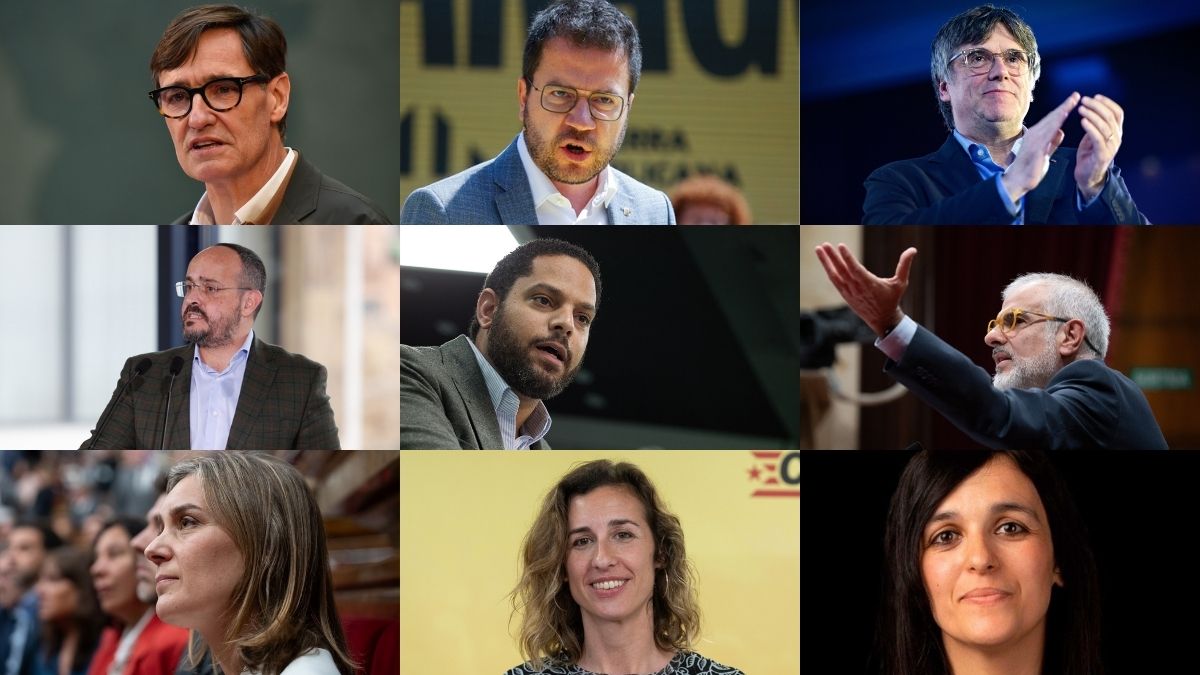 Esta es la lista de todos los candidatos en las elecciones catalanas 2024