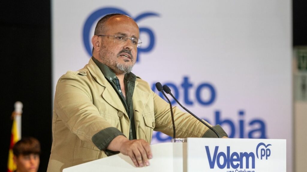 Los candidatos a las elecciones catalanas: Alejandro Fernández