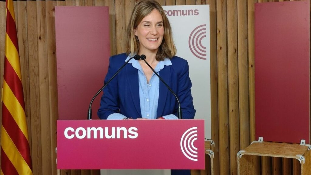 Los candidatos a las elecciones catalanas: Jéssica Albiach