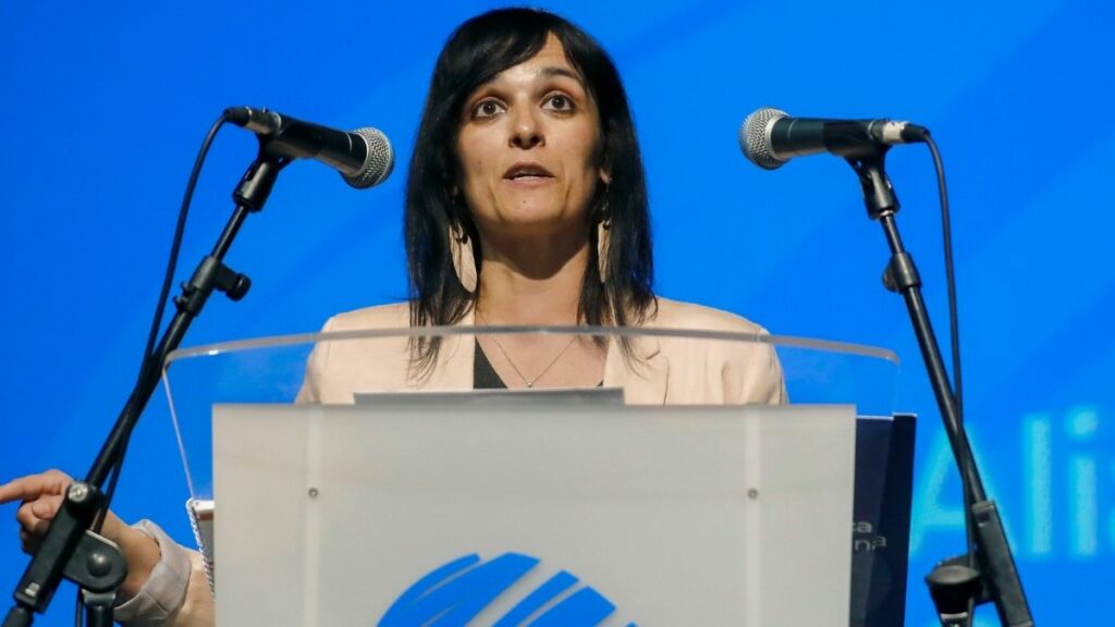 Los candidatos en las elecciones catalanas: Silvia Orriols