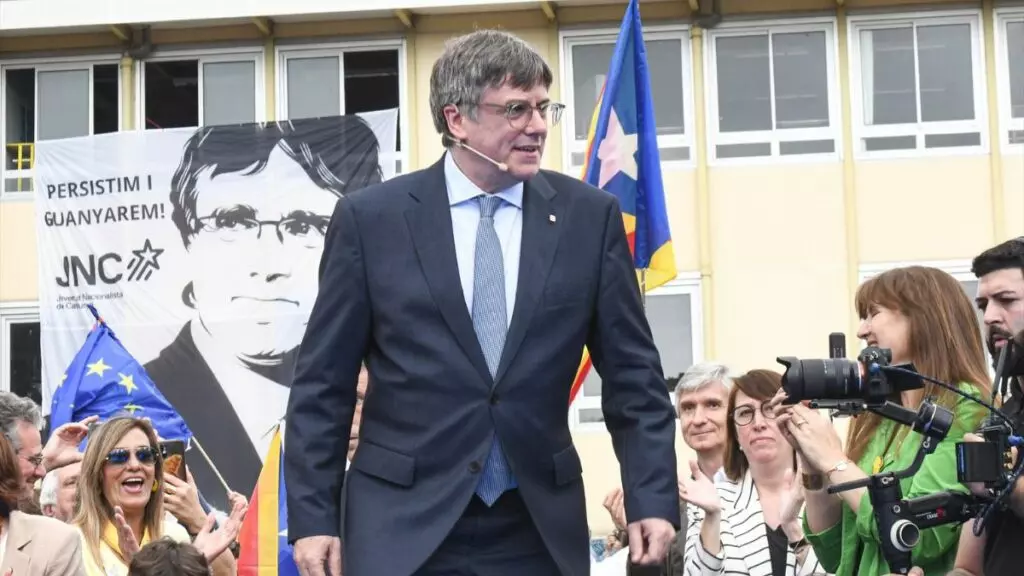 Puigdemont advierte al Tribunal de Cuentas que no puede consultar al TJUE por la ley de amnistía