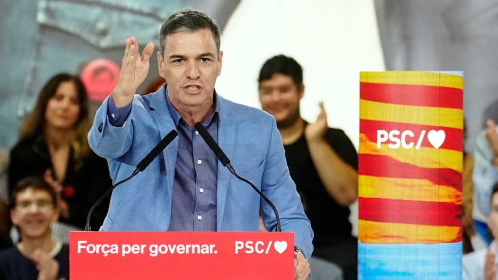 Pedro Sánchez usa la victoria de Illa para justificar los indultos y la amnistía: 