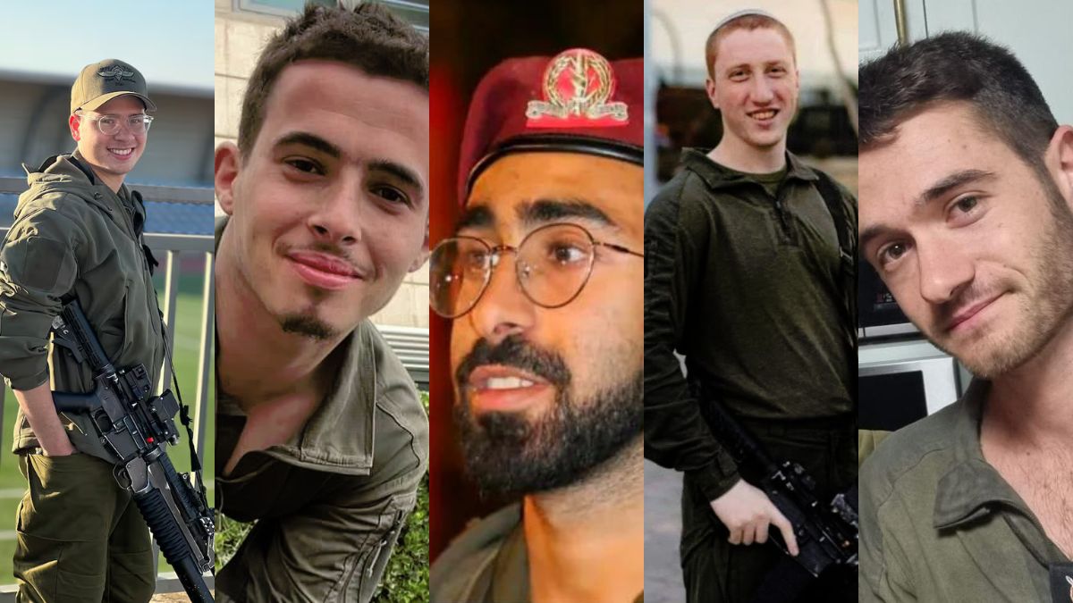 Mueren cinco soldados israelíes por fuego amigo en la Franja de Gaza