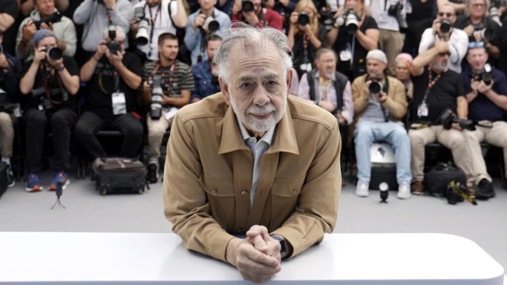 Coppola fracasa en su esperado regreso a Cannes: 