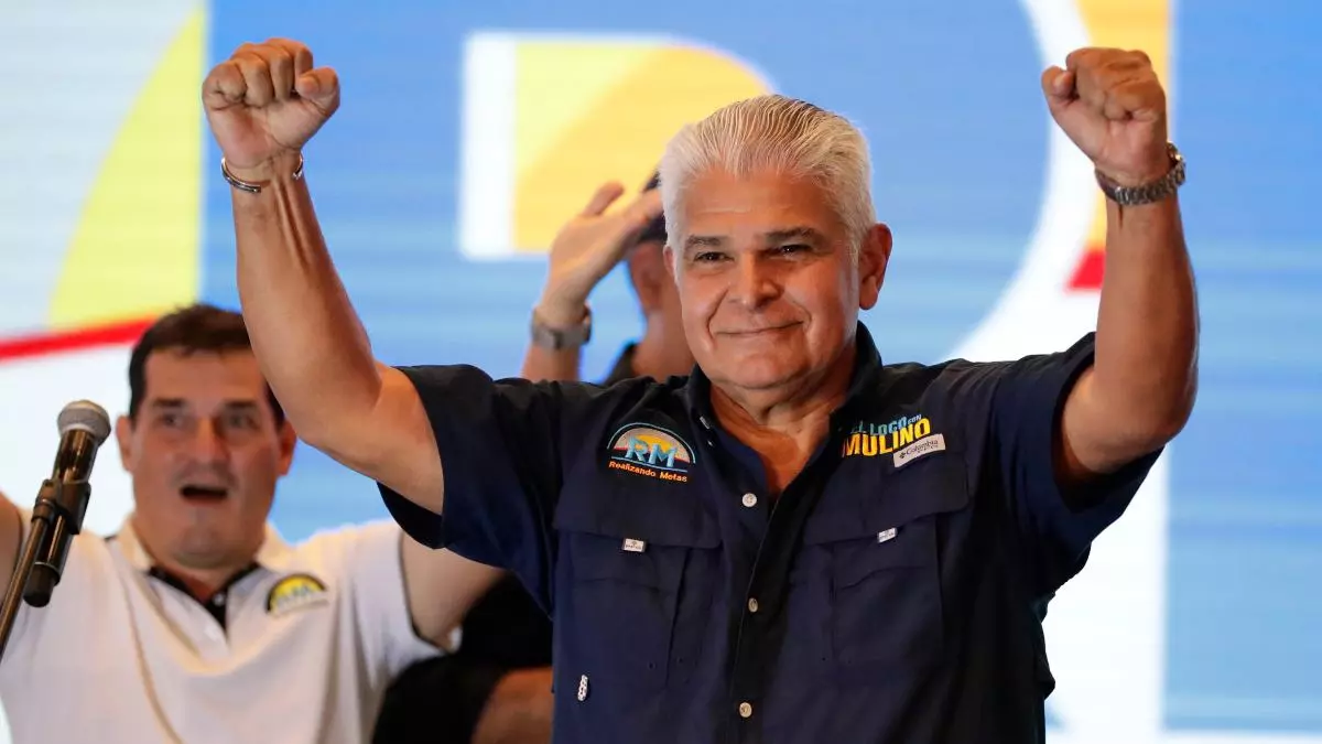 El derechista José Raúl Mulino elegido como presidente de Panamá : "Misión cumplida Ricardo"