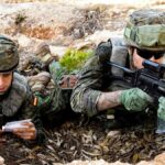 Nuevas imágenes del Ejército de Tierra en su "misión de disuasión" en la frontera entre Melilla y Marruecos