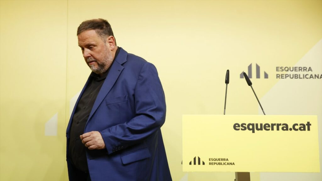 ERC cosultará a su militancia si apoyar una investidura de Salvador Illa en Cataluña