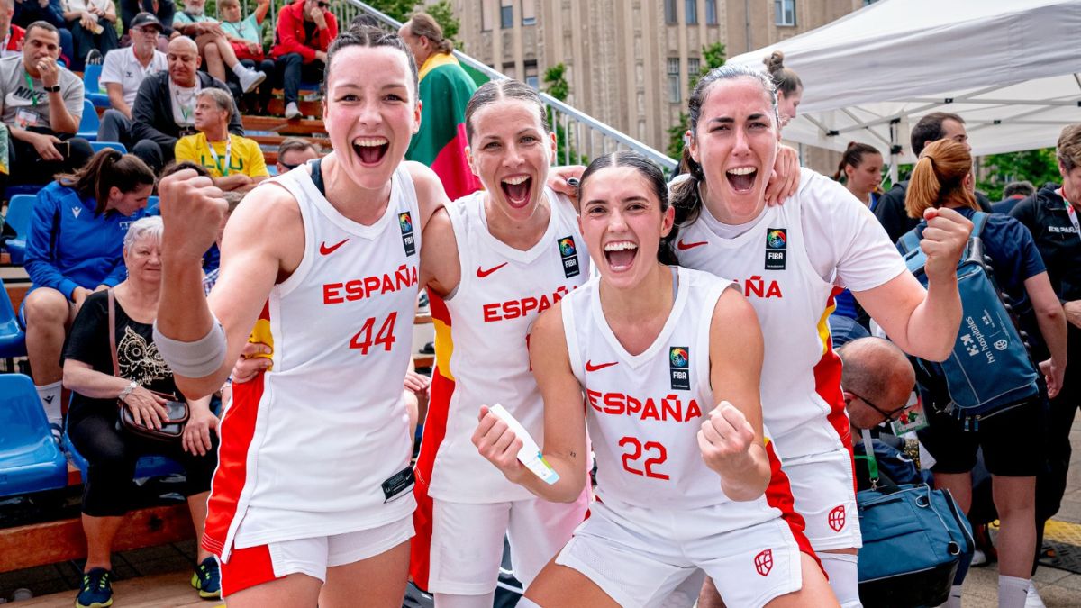 El baloncesto 3x3 español viajará en verano a París: la selección femenina salda su billete olímpico en Hungría
