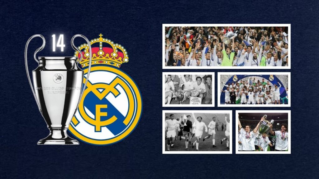 ¿Llegará la 15 en Wembley? Así conquistó el Real Madrid sus catorce Champions League a lo largo de la historia