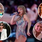 Los famosos en el concierto de Taylor Swift en Madrid