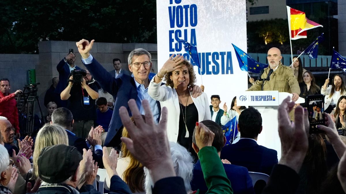Feijóo proclama el "no" del PP a la amnistía y apela a los "engañados" y "cansados de tanto numerito" de Sánchez