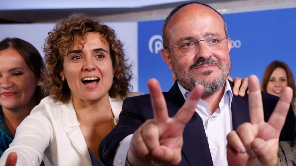 El PP avanza en Cataluña con un gran resultado y materializa el sorpaso a Vox