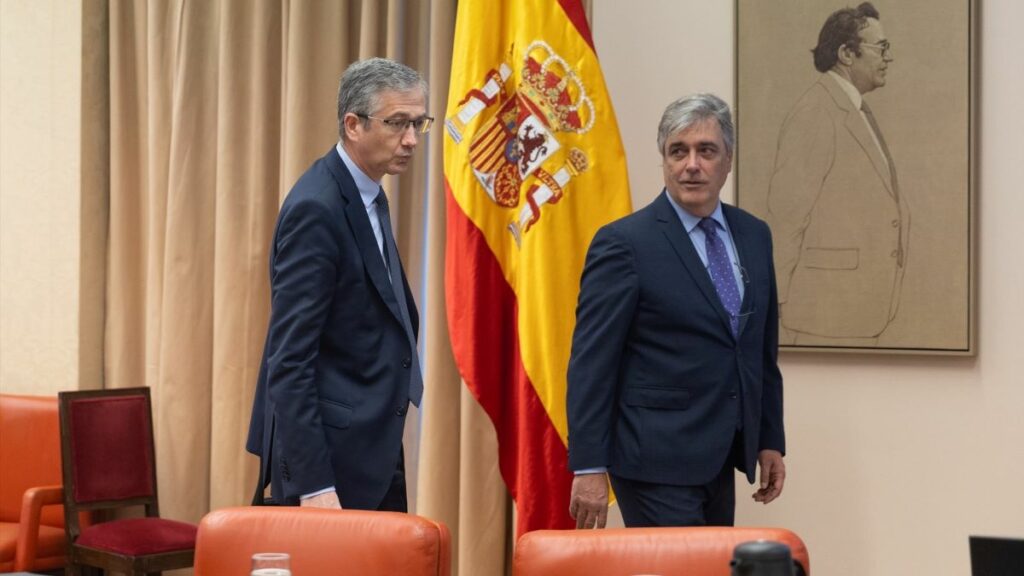 PSOE y PP tranquilizan a la Banca: Habrá gobernador del Banco de España antes del 18 de julio
