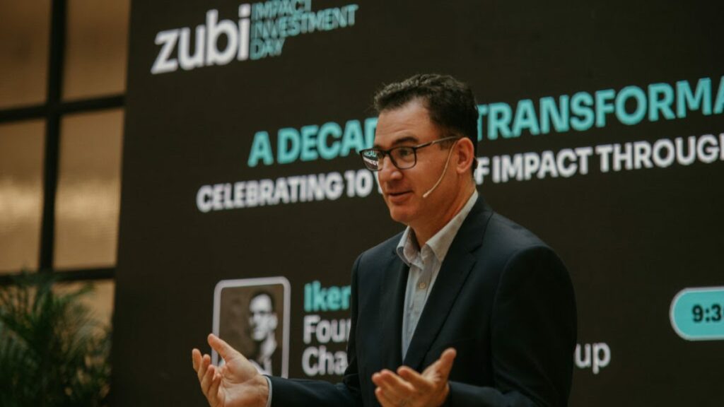 Zubi Group quiere movilizar 1.000 millones en los próximos diez años para resolver retos sociales y medioambientales