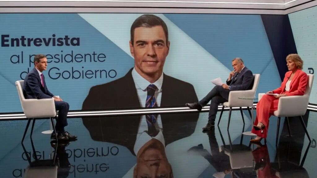 La Junta Electoral obliga a RTVE a compensar al resto de partidos catalanes por su entrevista a Sánchez